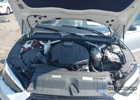 2020 Audi A5 Sportback Premium Plus 45 Tfsi Quattro S Tronic from USA, damaged, VIN WAUCNCF59LA021508